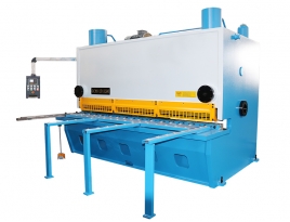 QC11Y-25x3200 Hydraulic Guillotine Shearing Machine